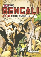 Scan de la couverture Bengali du Dessinateur Juan Arranz